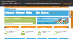 Desktop Screenshot of instantholidays.com